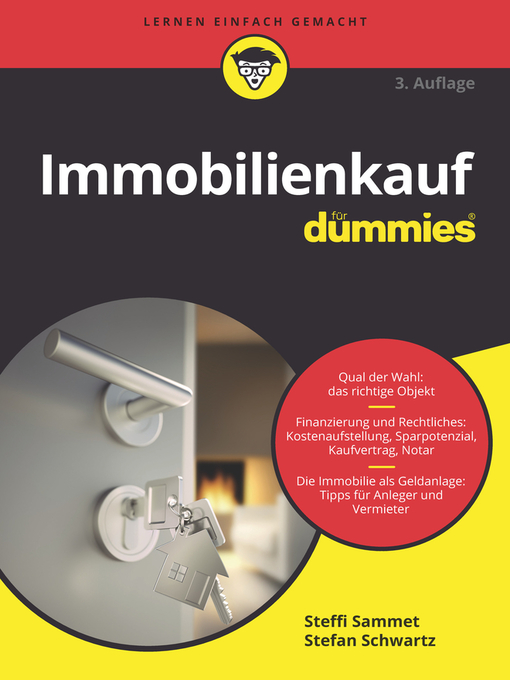 Title details for Immobilienkauf für Dummies by Steffi Sammet - Available